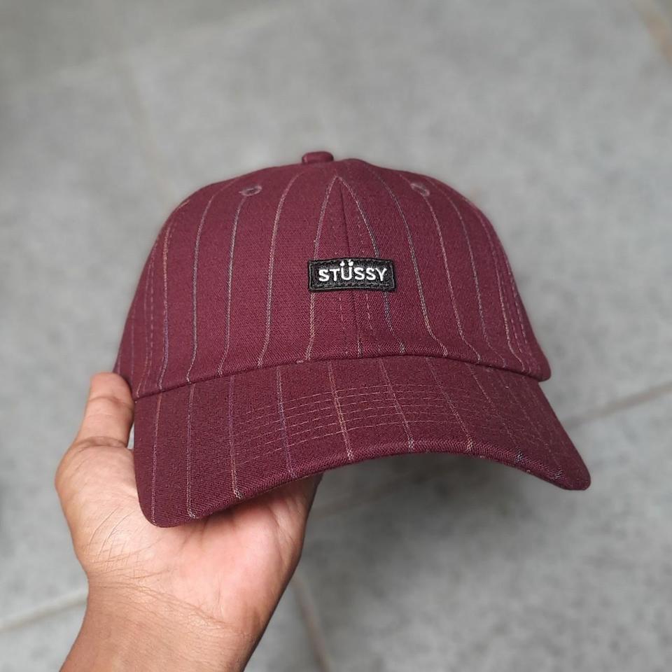 Stussy Rainbow PinStripe Cap Hat Brand New / Never... - Depop