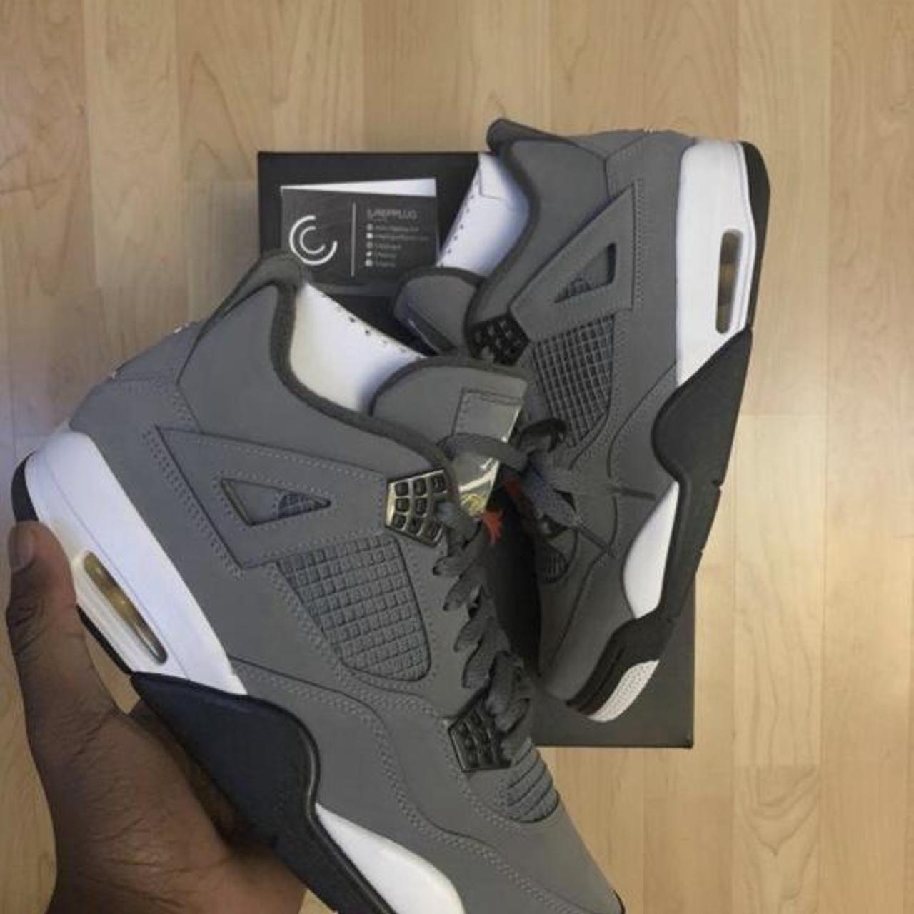jd jordans grey