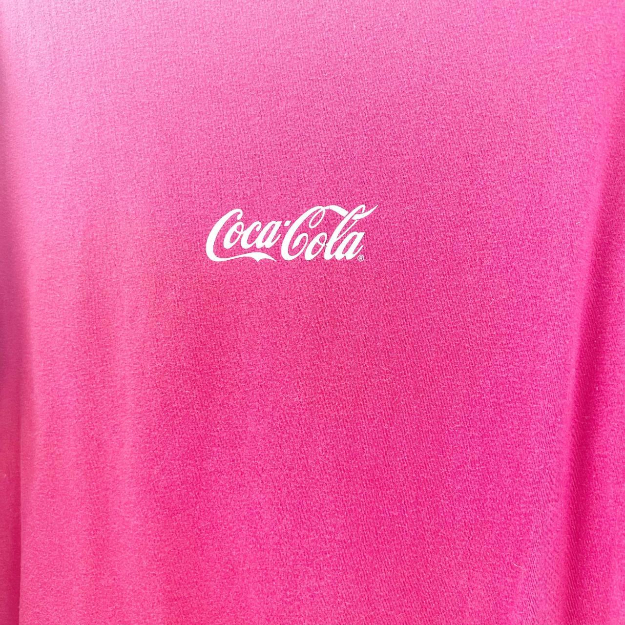 coca-cola-unisex-red-coca-cola-graphic-t-shirt-long-depop