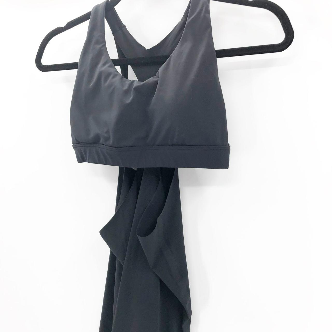 Athleta Women's Black Vest Depop