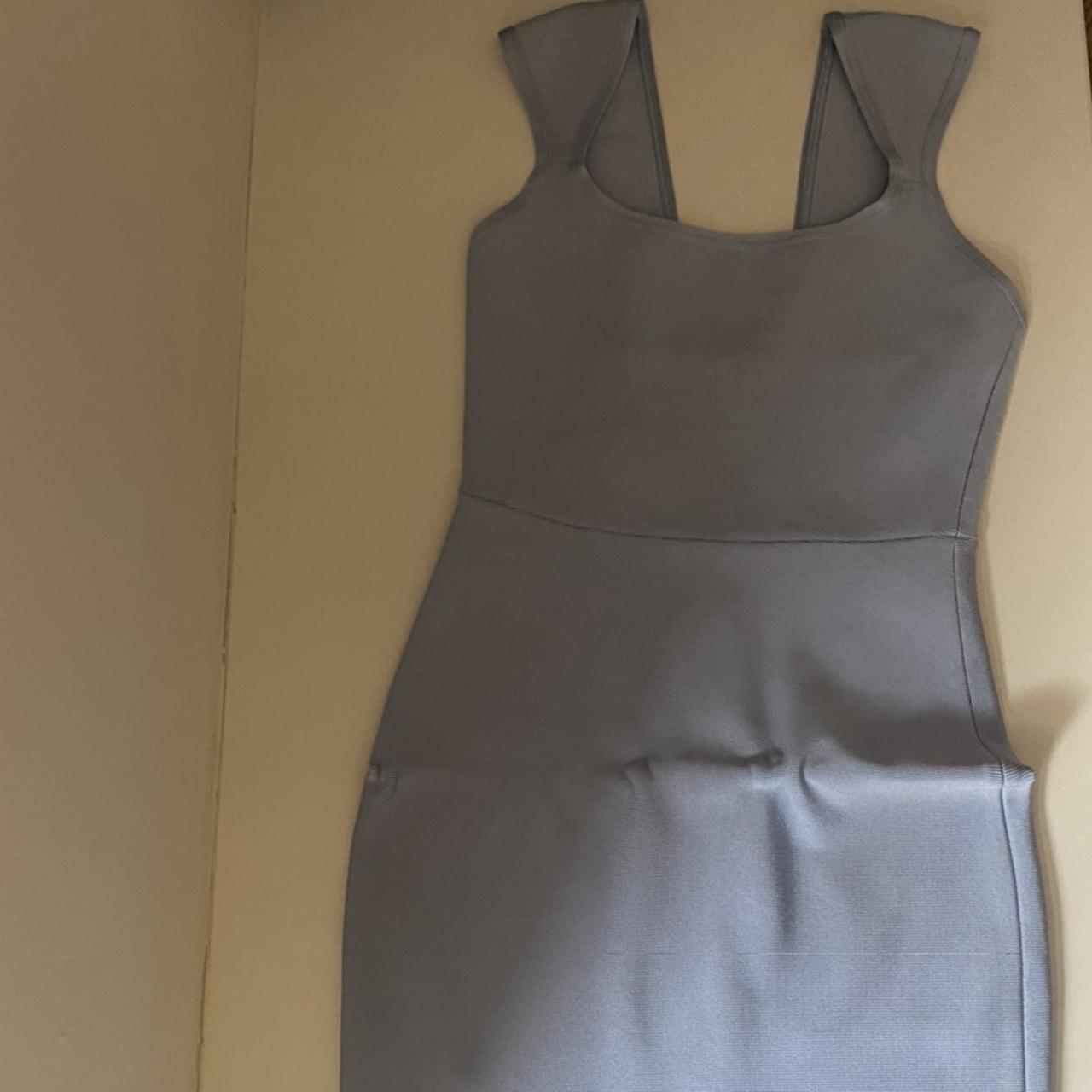 Baby Blue contour dress. House of CB Never been... - Depop