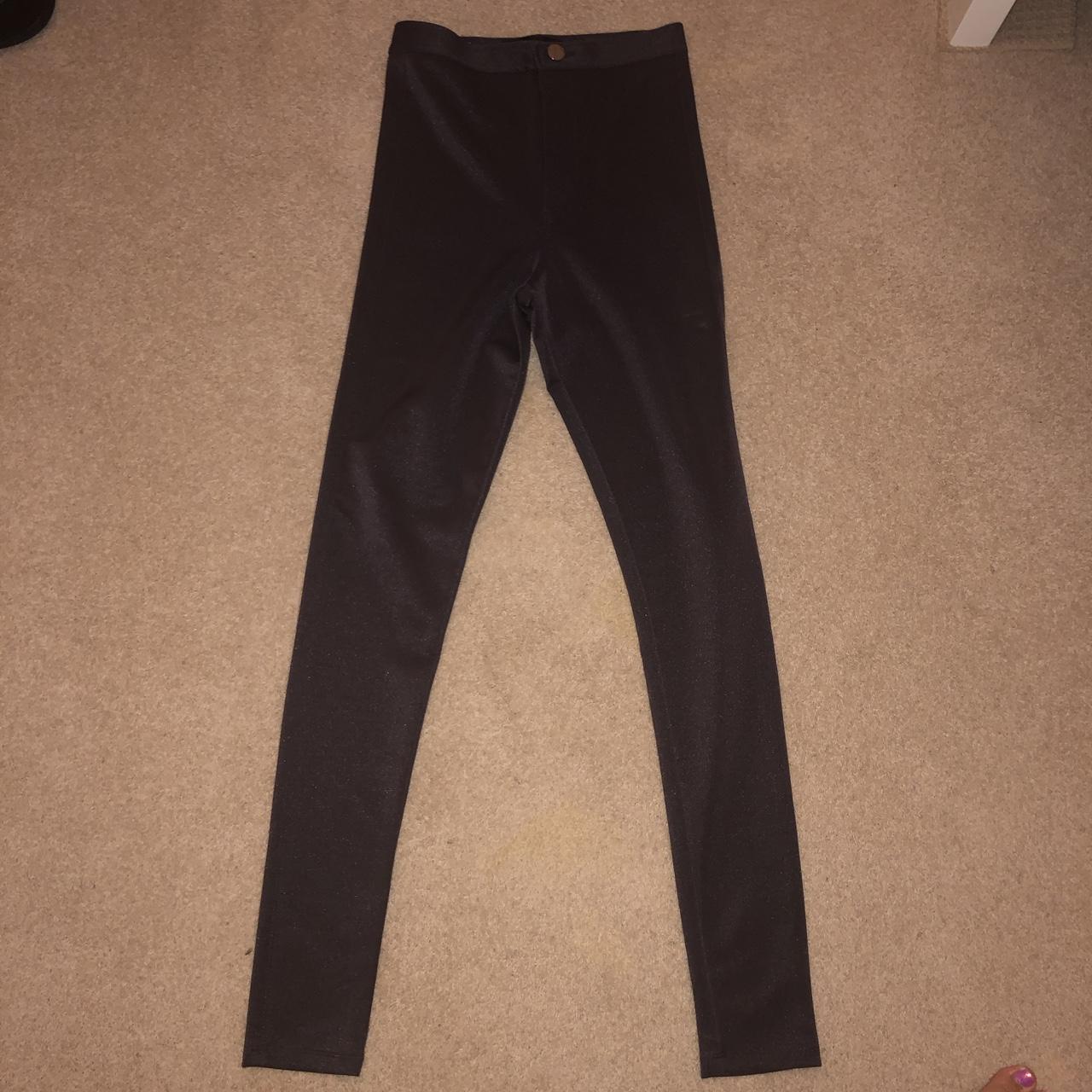 DISCO PANTS SHINY LEGGINGS River Island Disco