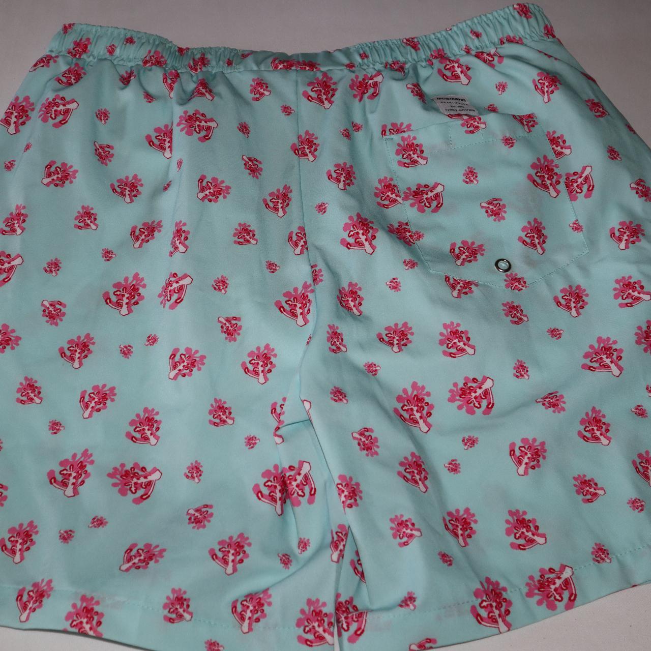 Product Image 3 - Pink Flowers Beach shorts

Size: XL

Please
