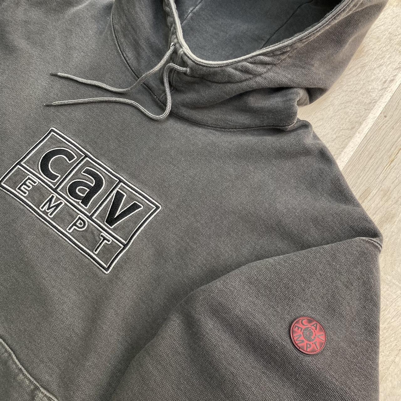 Cav Empt Hoodie Not Sure On Name 9 10 Great Depop   P0 