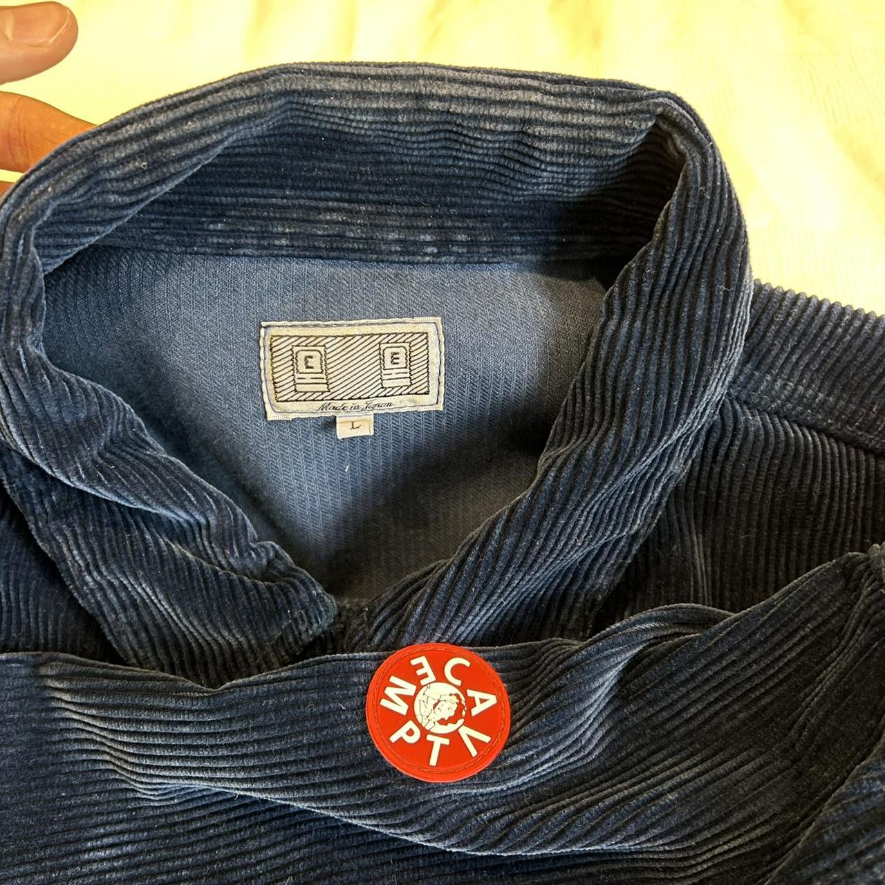 Cav empt corduroy hot sale zip jacket