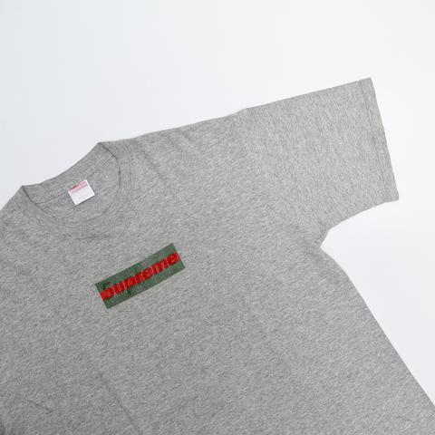 Supreme - Gucci Box Logo Tee