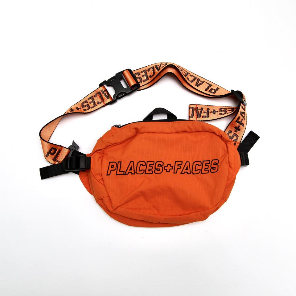 Places + Faces Waist Bag (New Season) Orange - Brand... - Depop