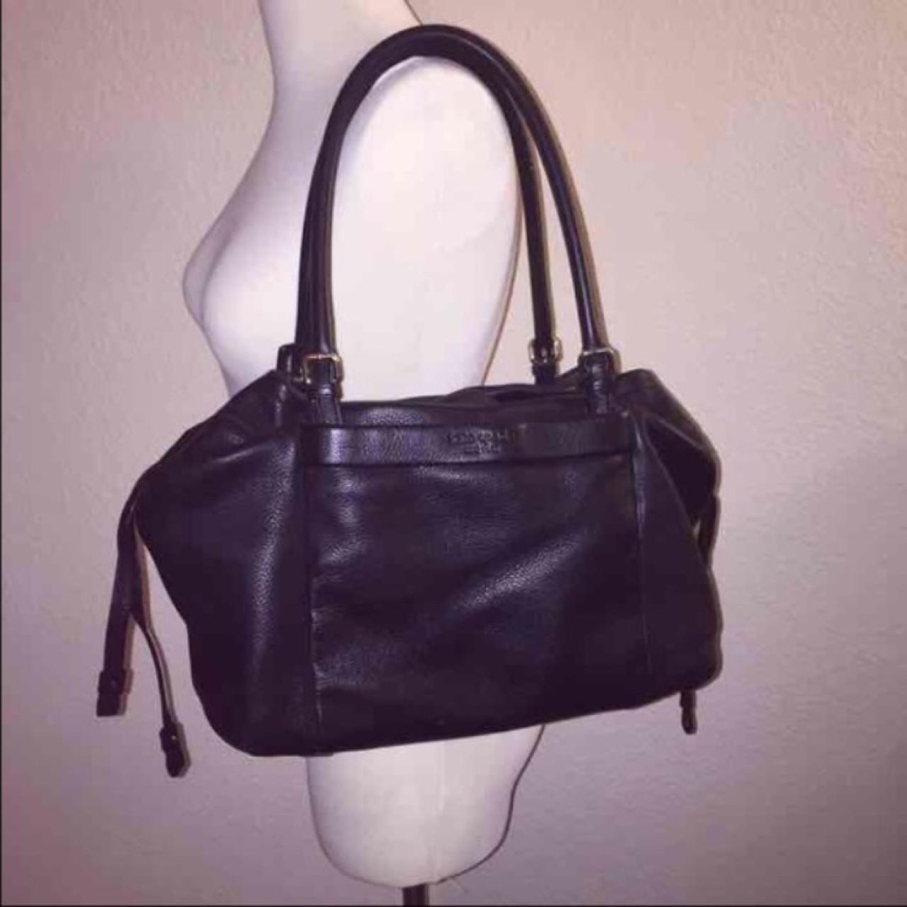 Kate Spade Leather Westbury Drawstring Opus Purse... - Depop