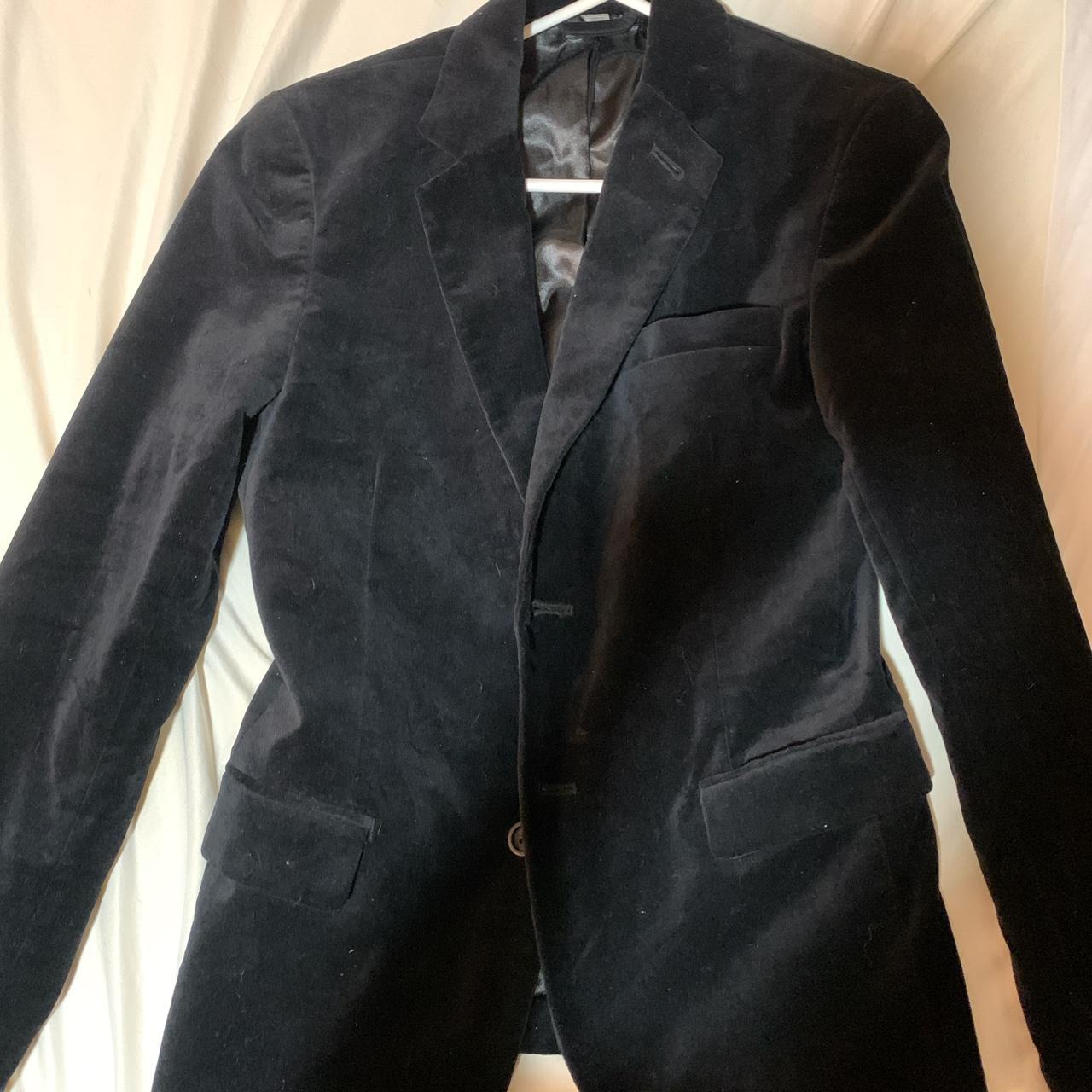 Goodfellow & Co. Men's Black Tailored-jackets | Depop
