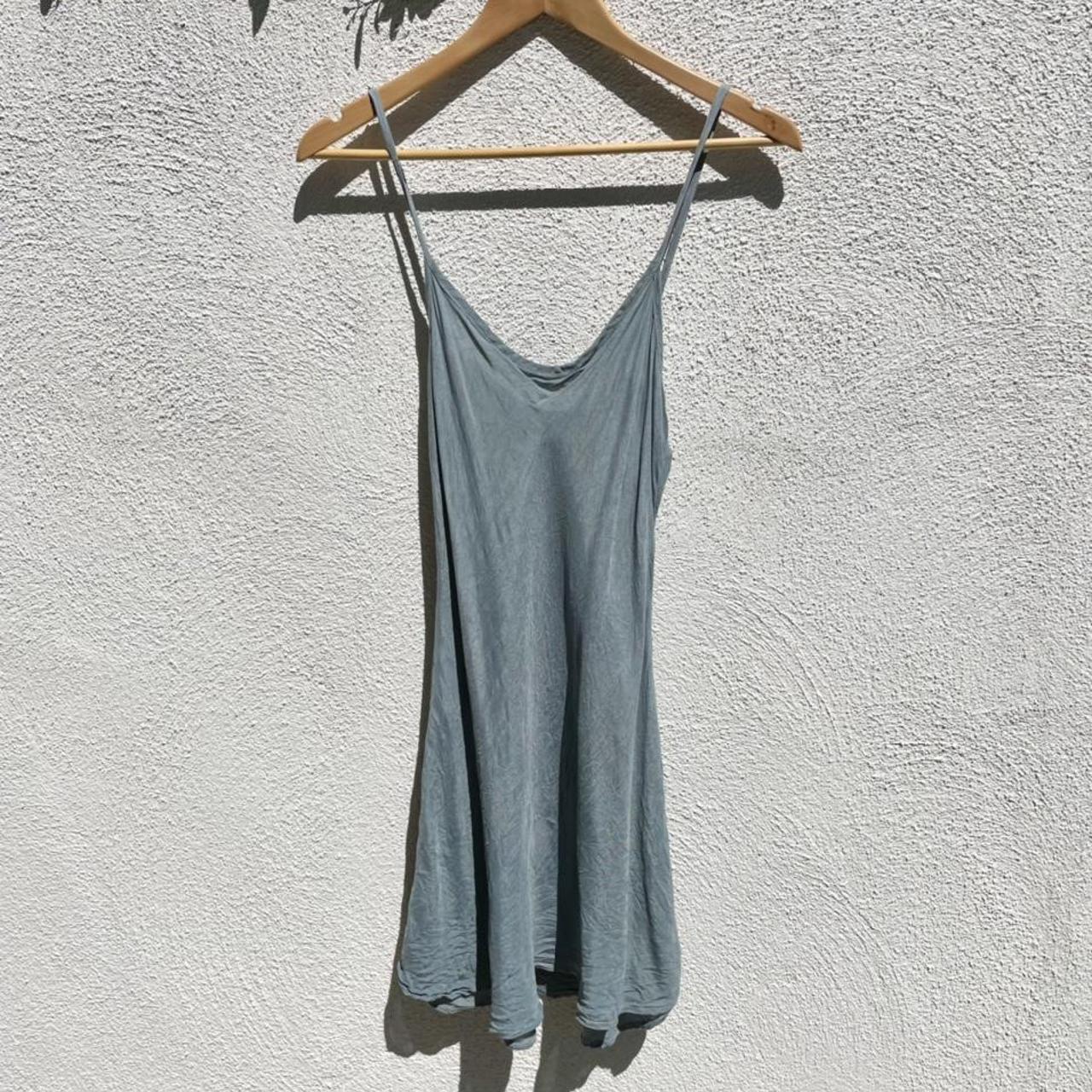 Basement Women's Blue and Grey Dress