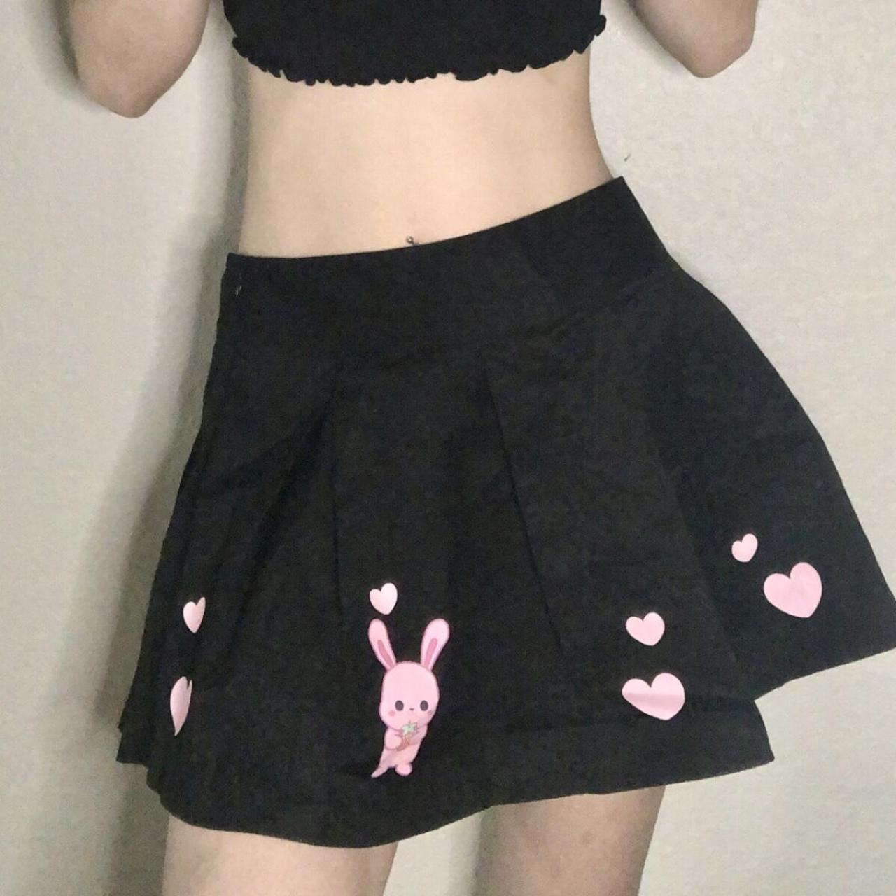 DOLLS KILL/SUGAR THRILLZ SKIRT!! (Belt not included... Depop