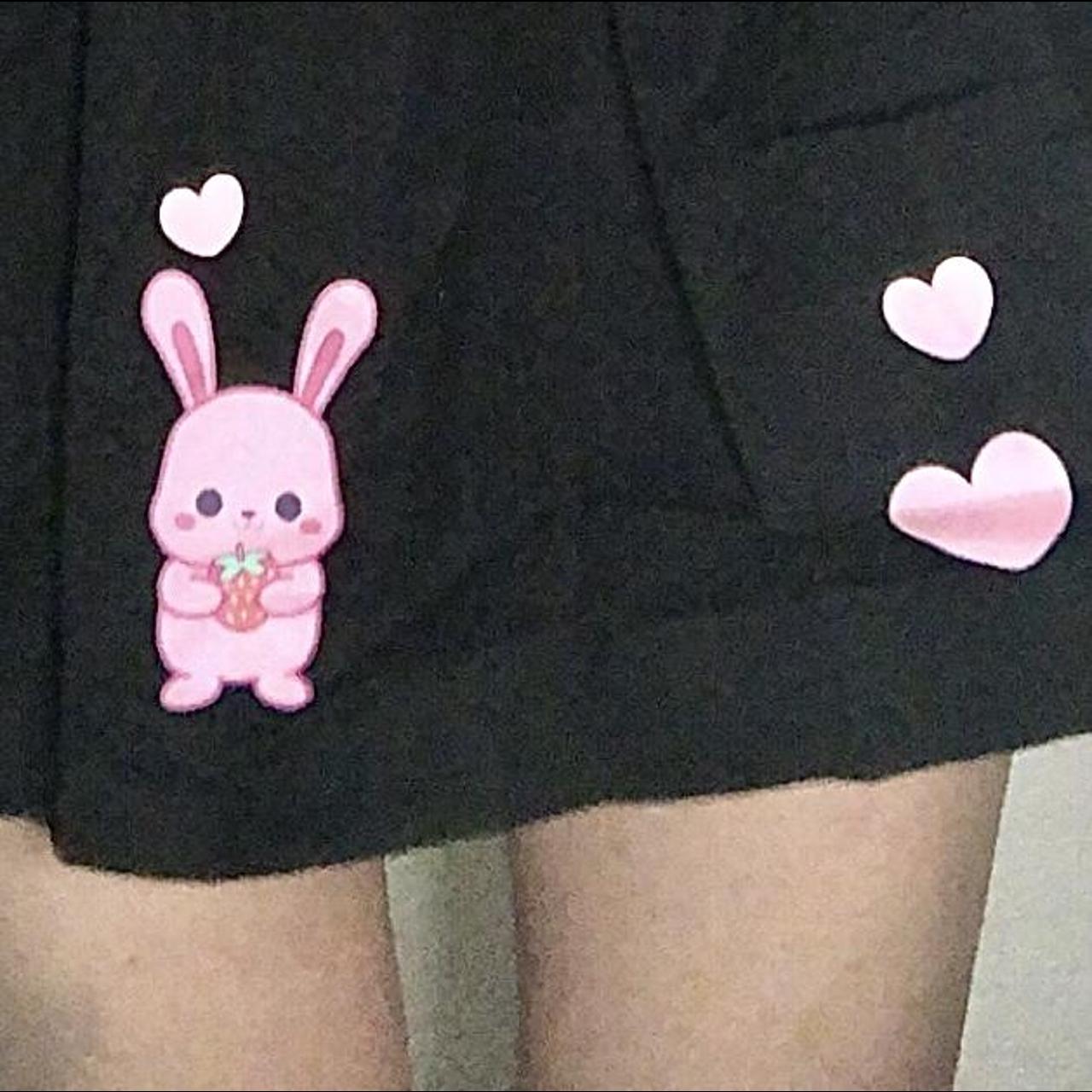 DOLLS KILL/SUGAR THRILLZ SKIRT!! (Belt not included... Depop