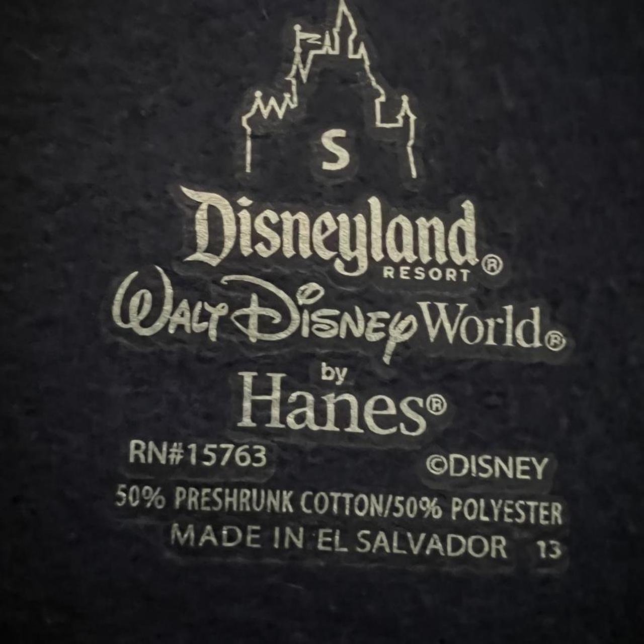 Disneyland Disney Navy Blue 2014 Print Sweatshirt... - Depop