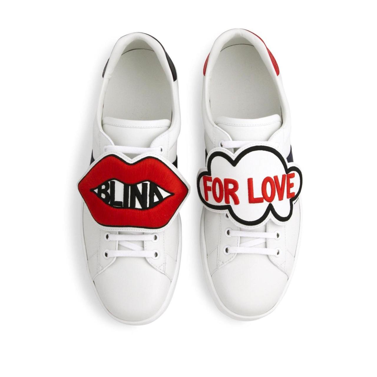 Gucci shoes blind 2025 for love