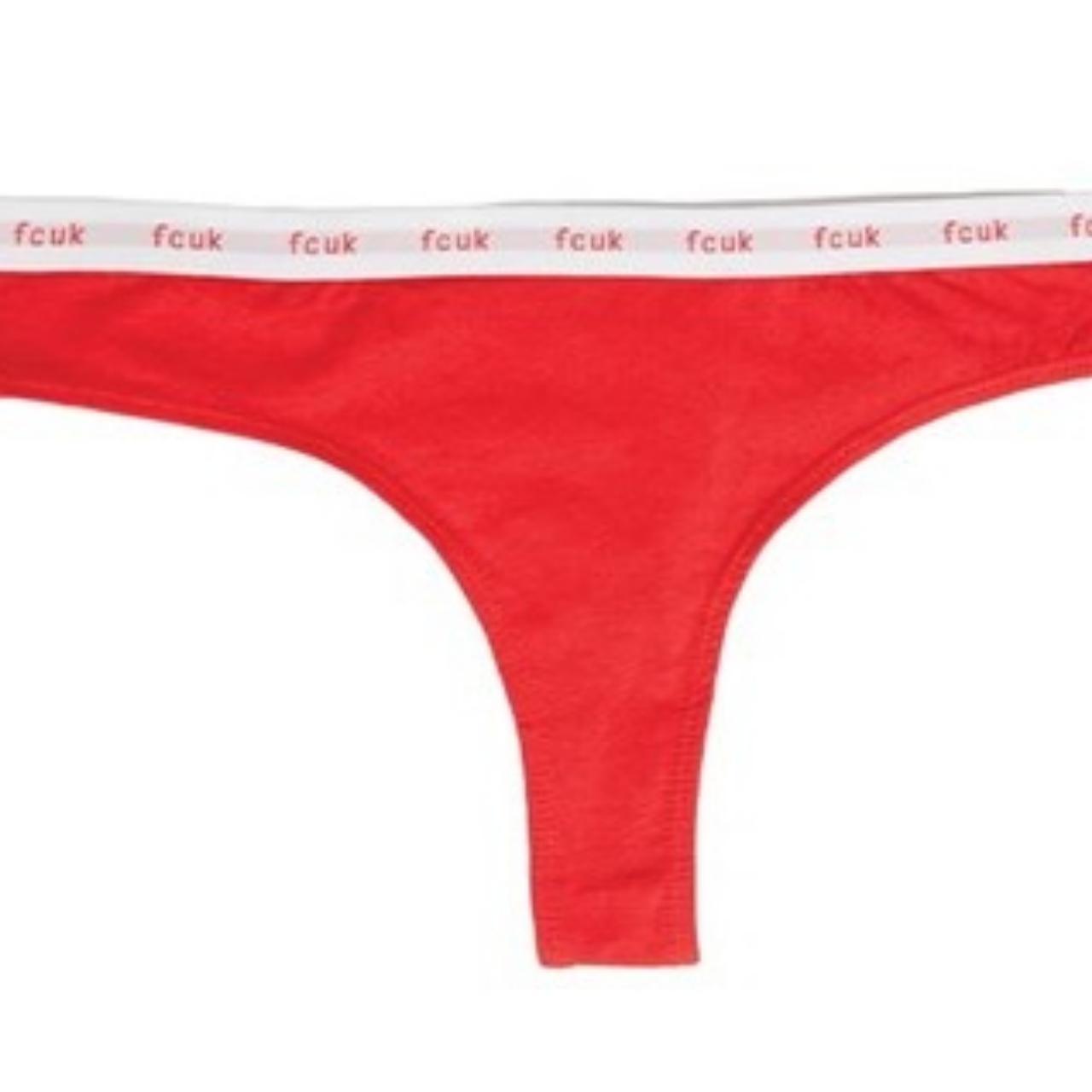 3 Pack Thongs French Connection Womens Briefs Cotton... Depop