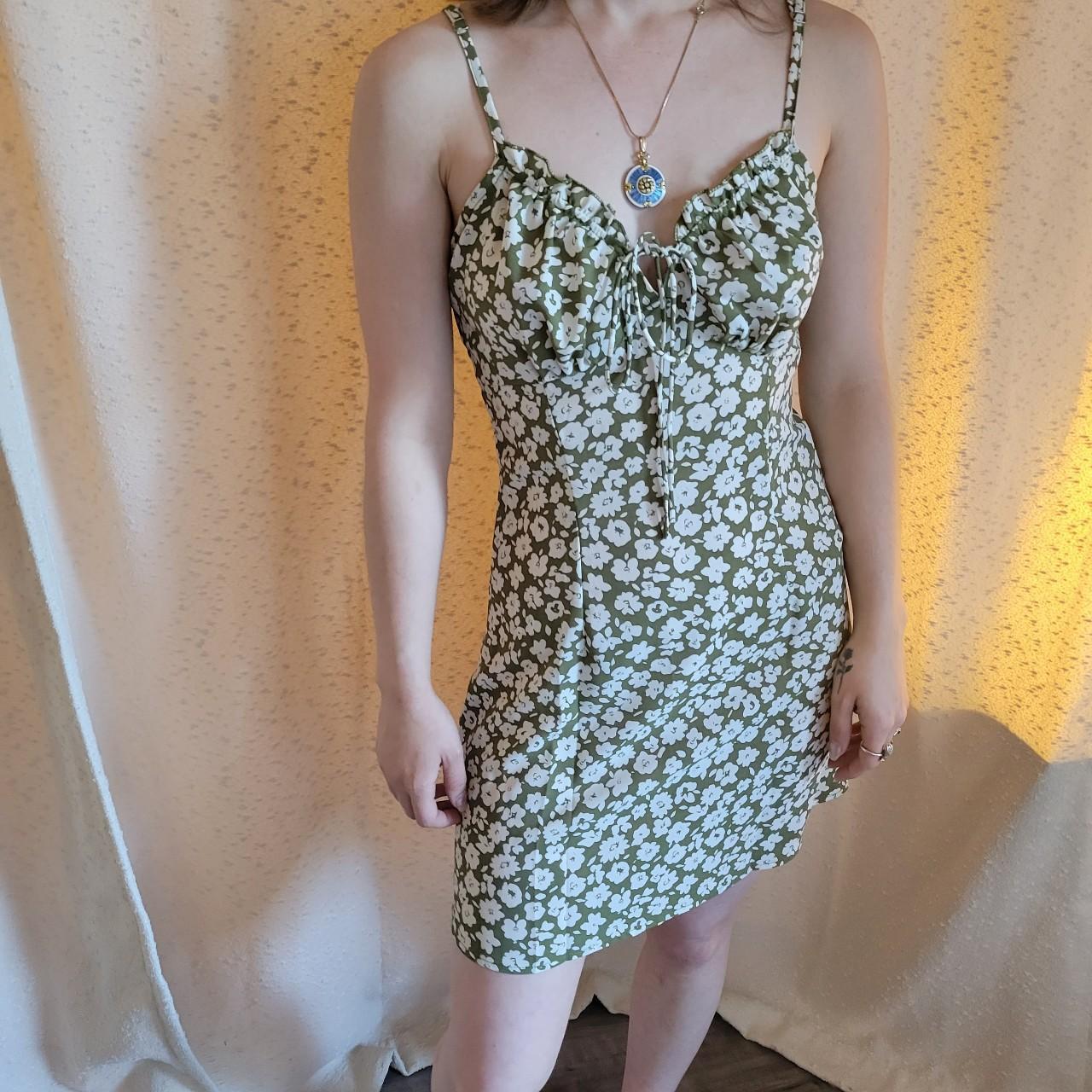 Trendy Summer Dress Hardly Worn Fits Between An Depop