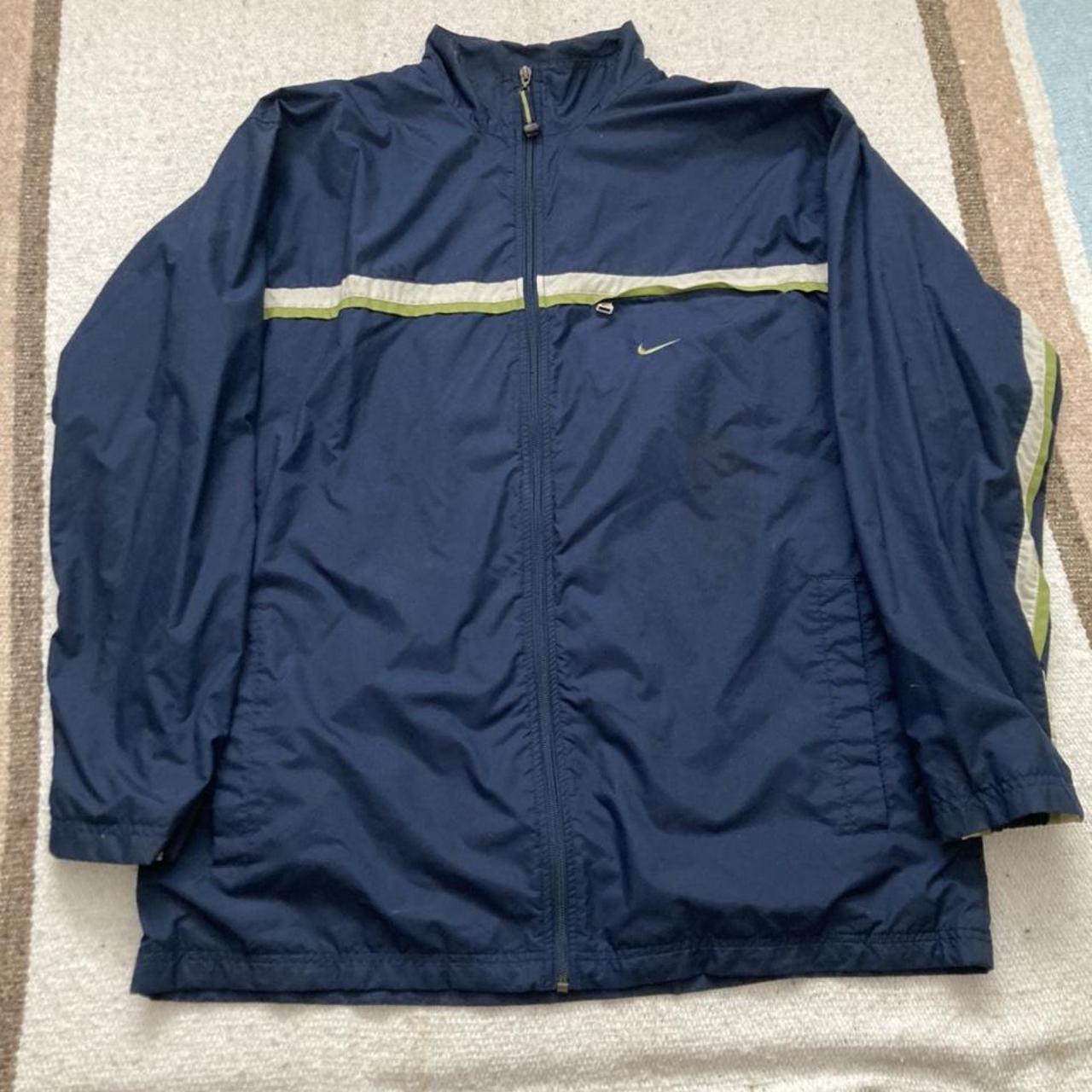 early 2000’s nike windbreaker jacket like new... - Depop