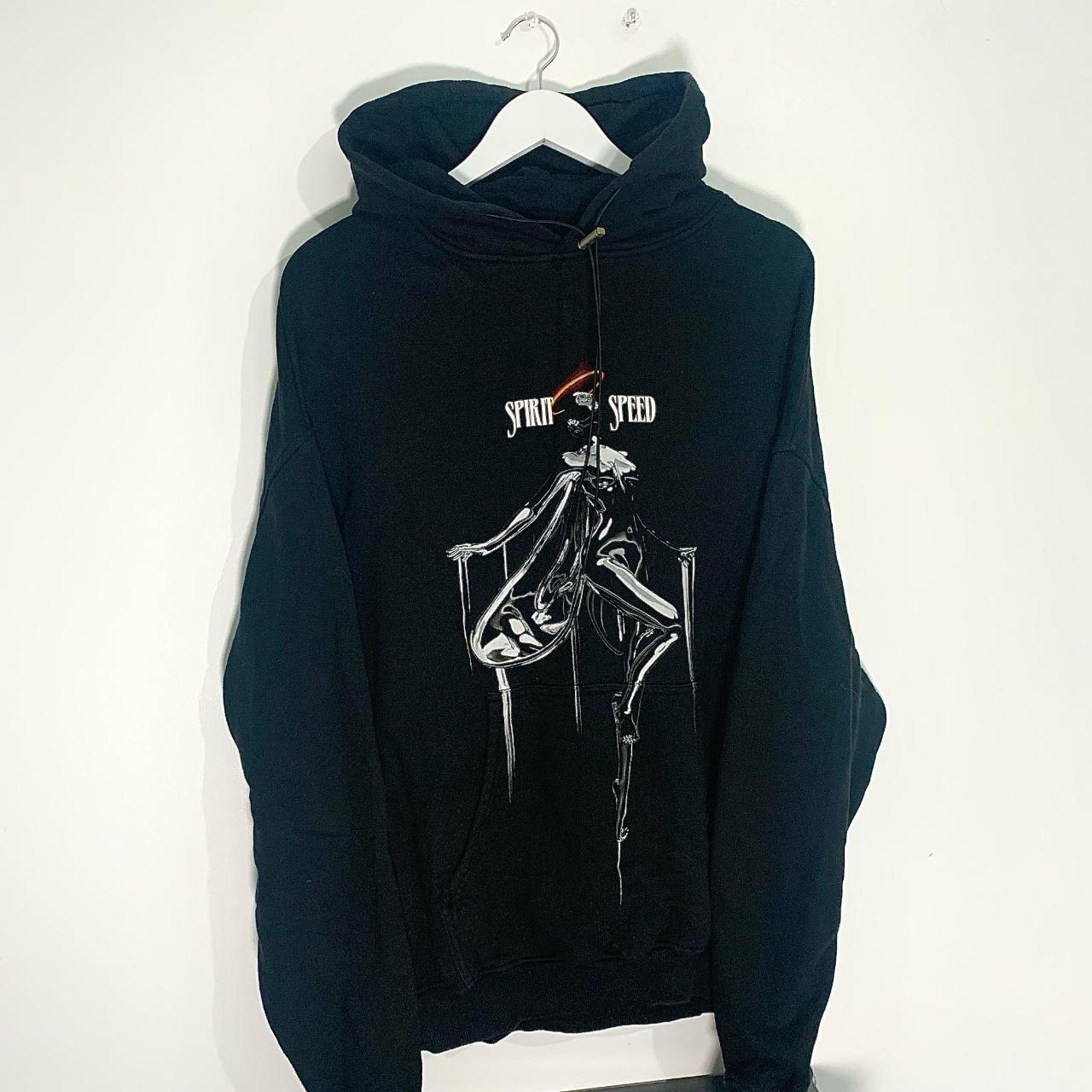 Represent Spirit Speed Hoodie Black rare