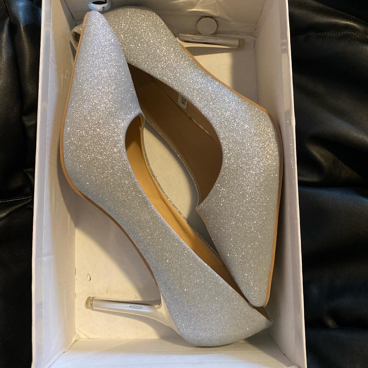 Product Image 1 - Sparkly heels never worn I