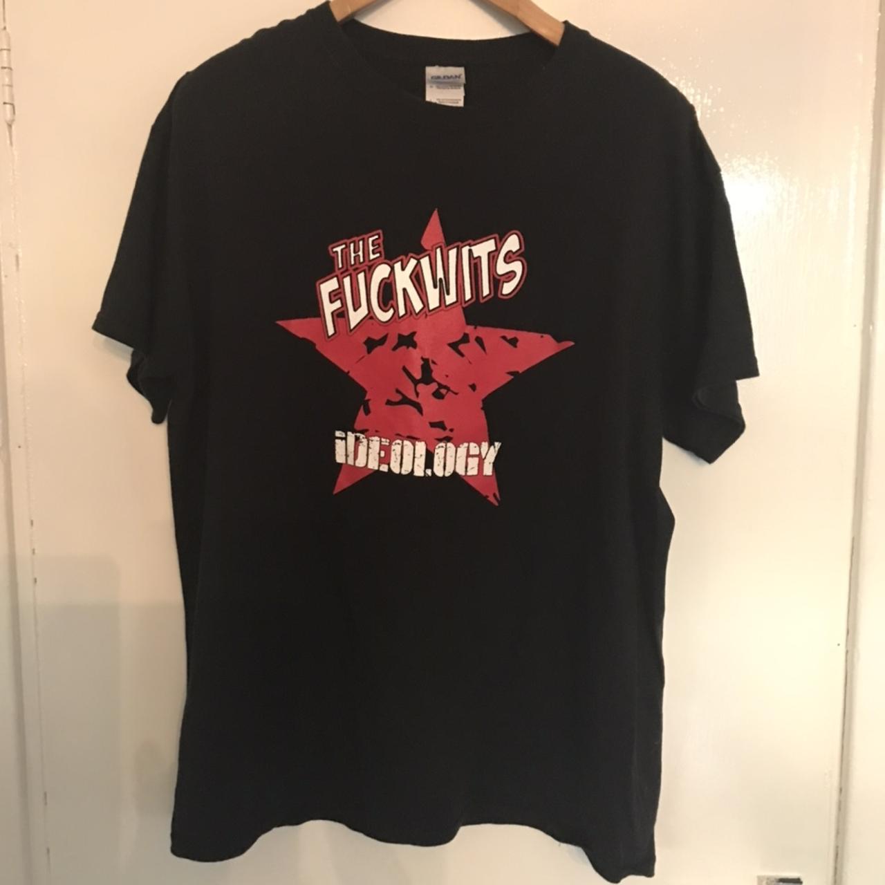 The FUCKWITS The Fuckwits punk rock T-shirt Classic... - Depop