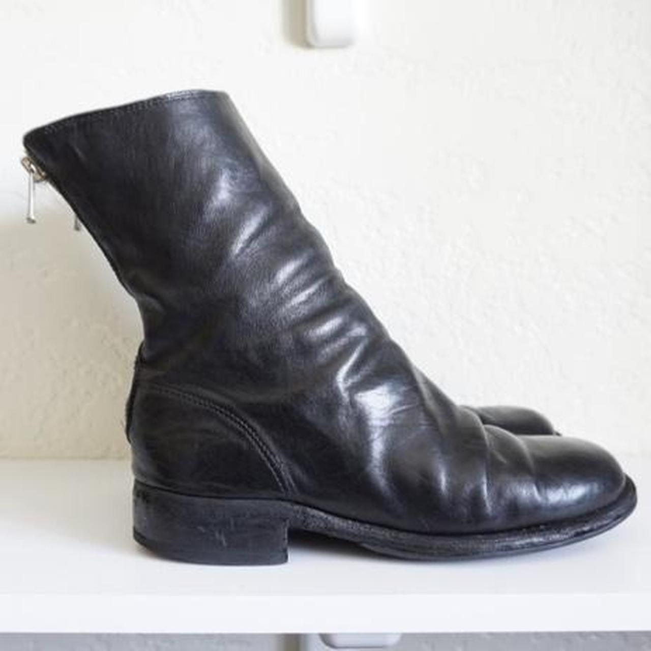 Guidi 988 back zip boots The leather quality is... - Depop