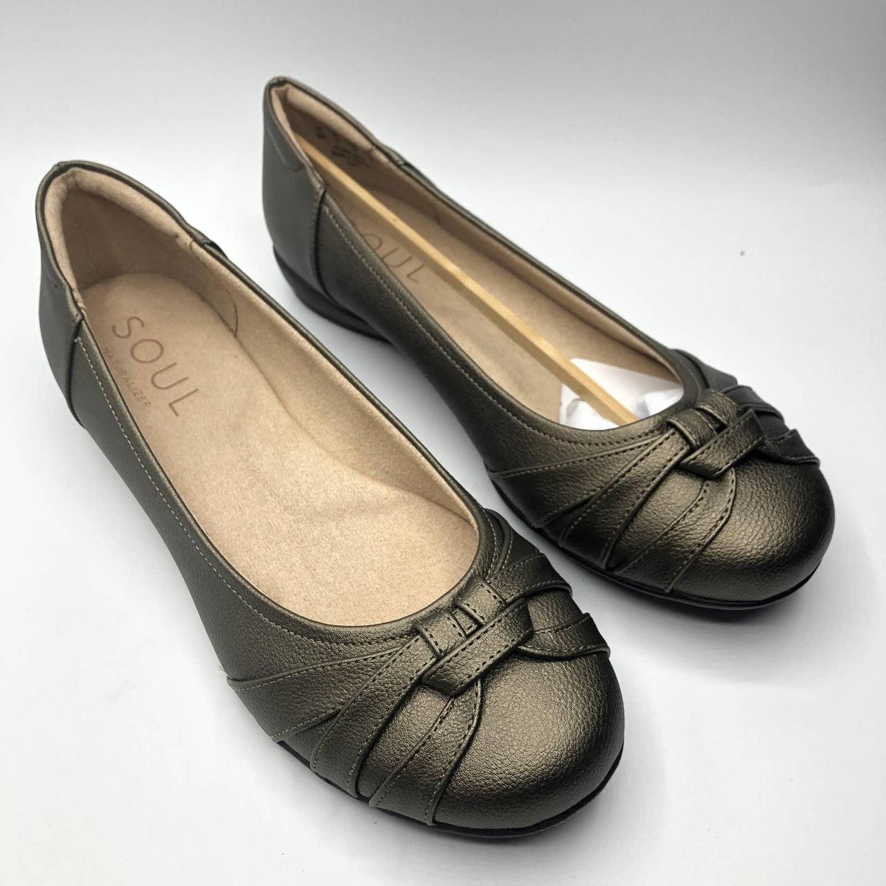 Soul Naturalizer Women's Grey Loafers | Depop