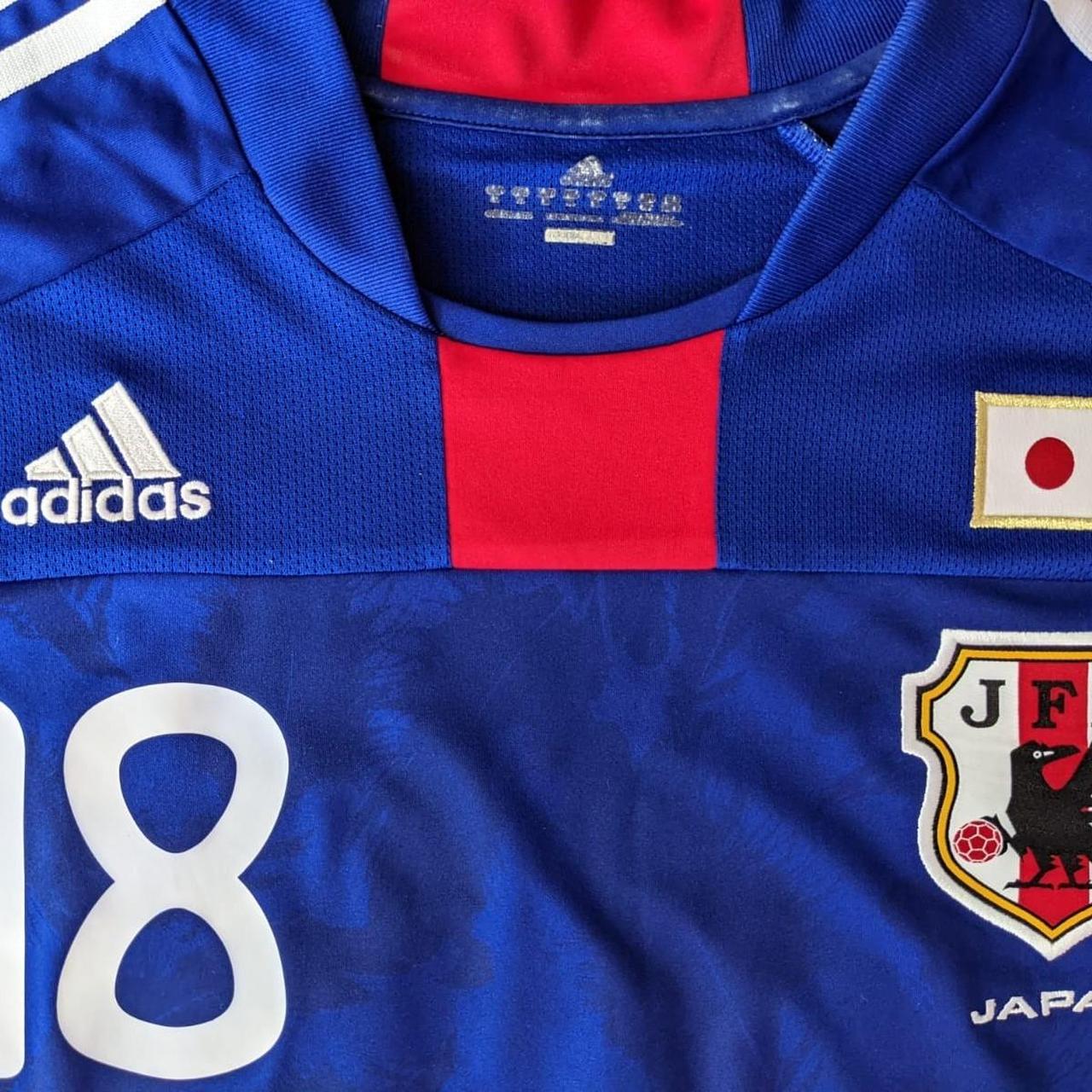 Adidas Japan Home Shirt 201011 Honda 18 Print Mens... Depop