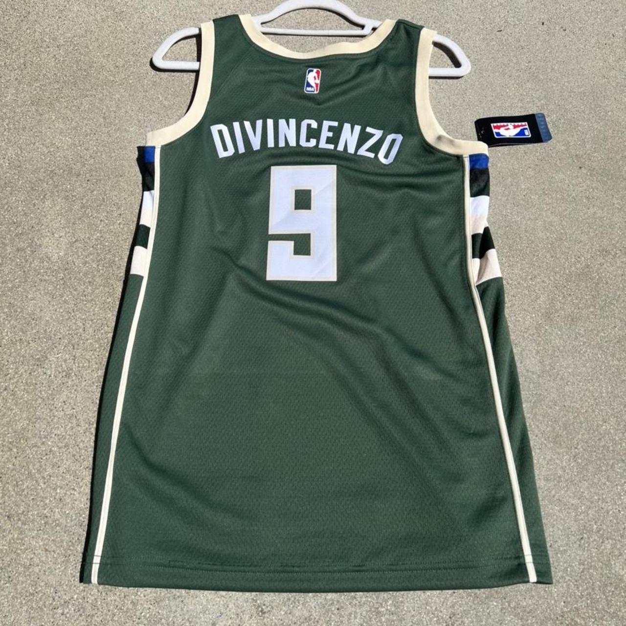 New/Never worn Milwaukee Bucks Donte Divincenzo - Depop