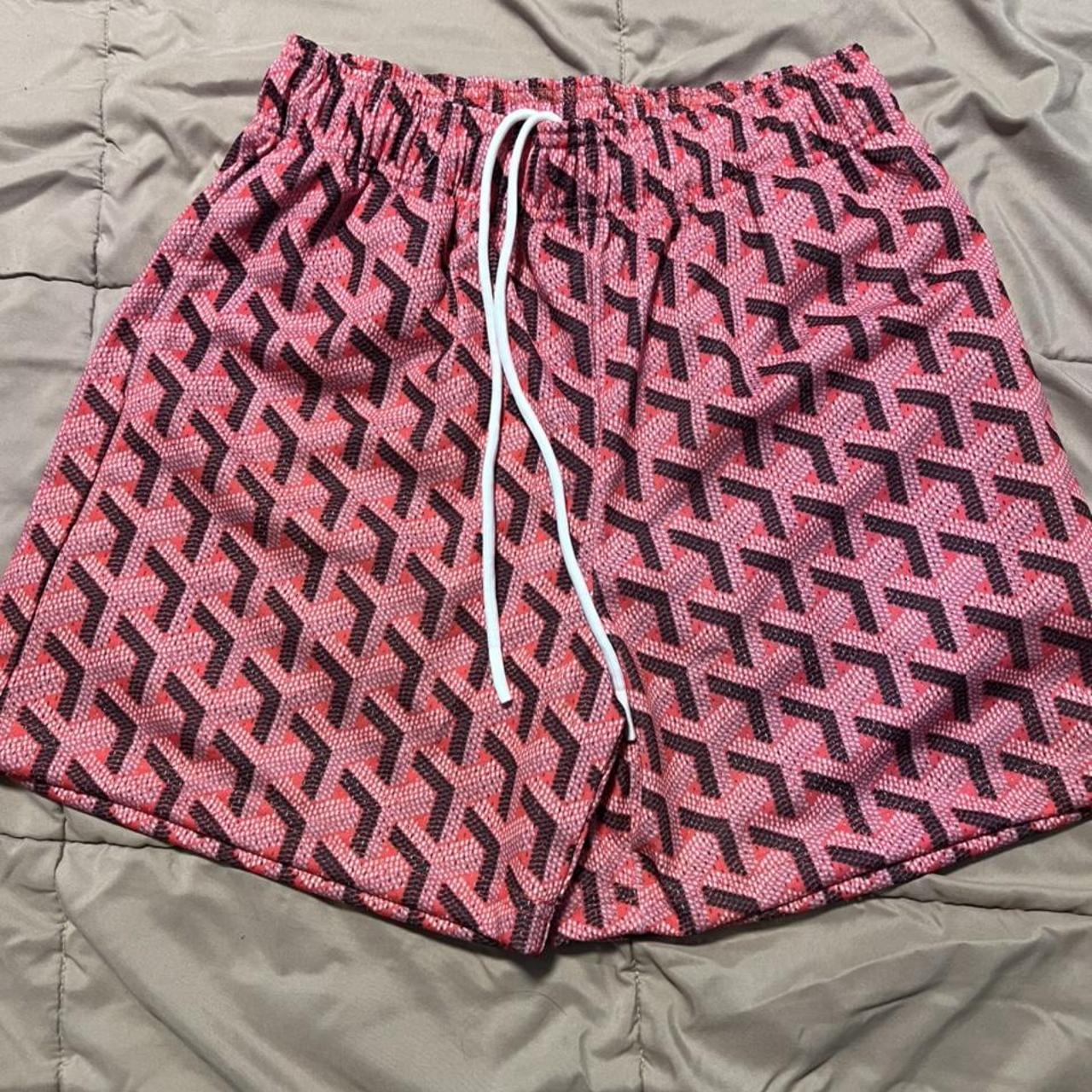 Goyard swim acabar trunks