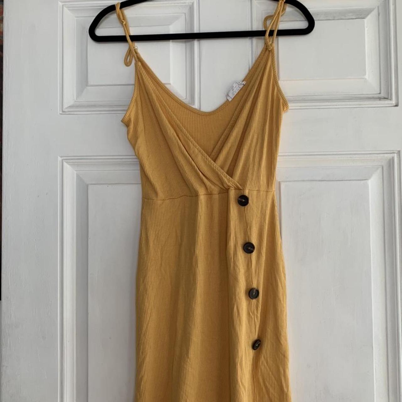 Sage The Label dress size medium. Mustard yellow,... Depop