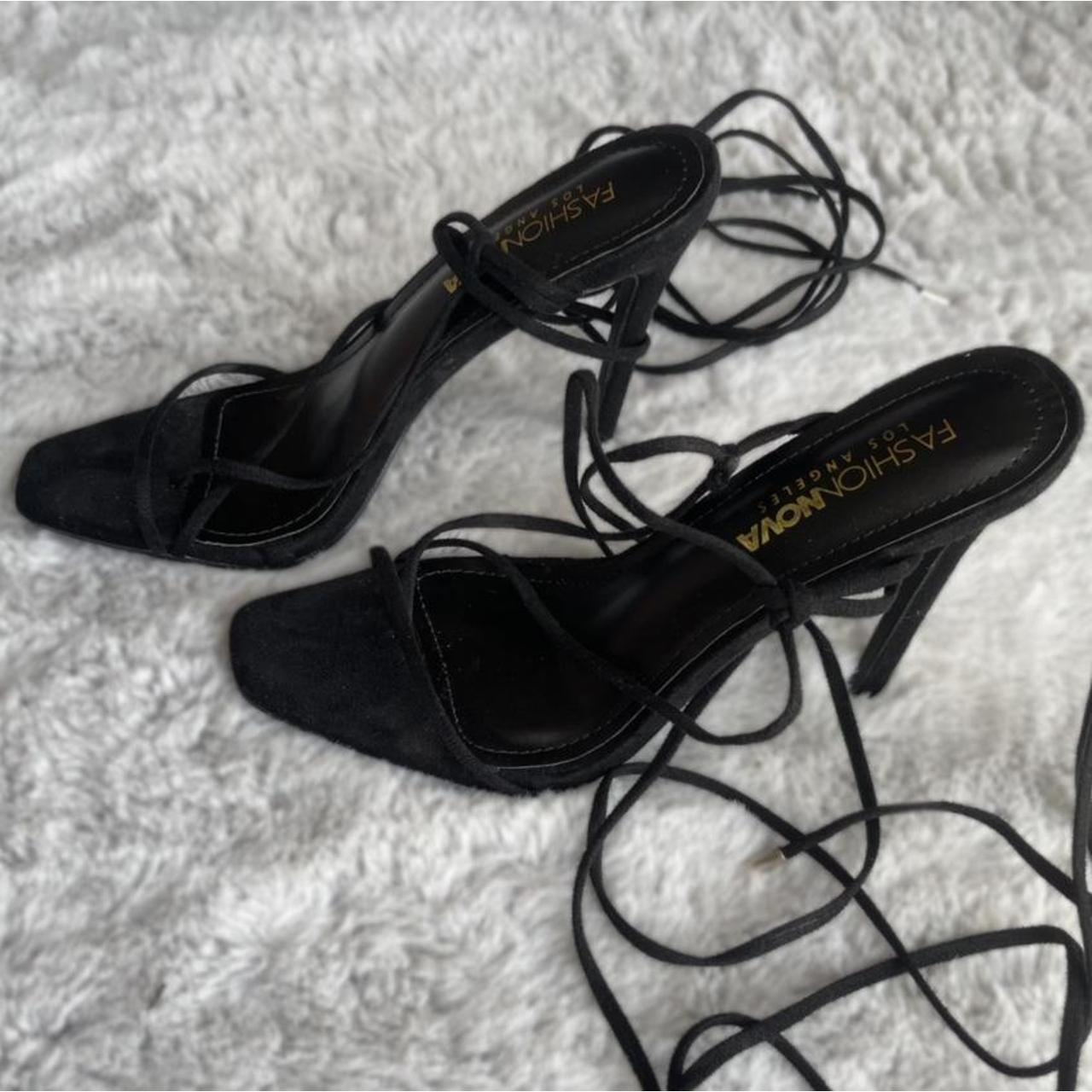 Fashion Nova Women S Shoes 2026.Fashion Nova Women's Sandals | Depop
