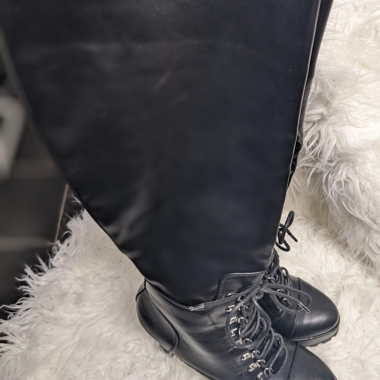 Shoedazzle lace outlet boots