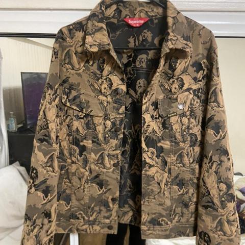 Supreme cherub shop trucker jacket