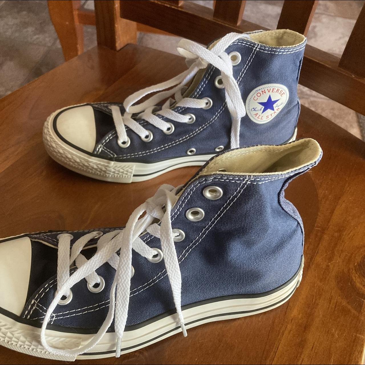 Converse hi tops Good used condition#hightops... - Depop