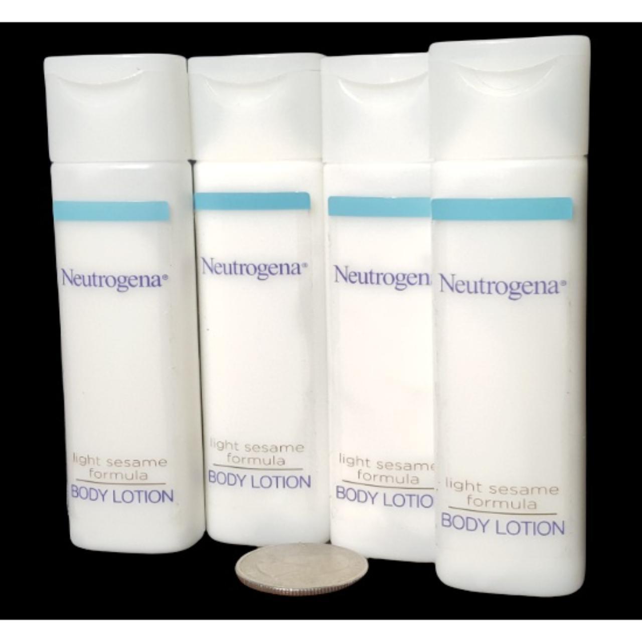 Neutrogena light sesame formula body lotion discount