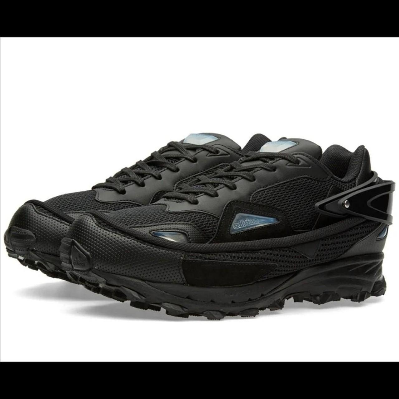 raf simons adidas black