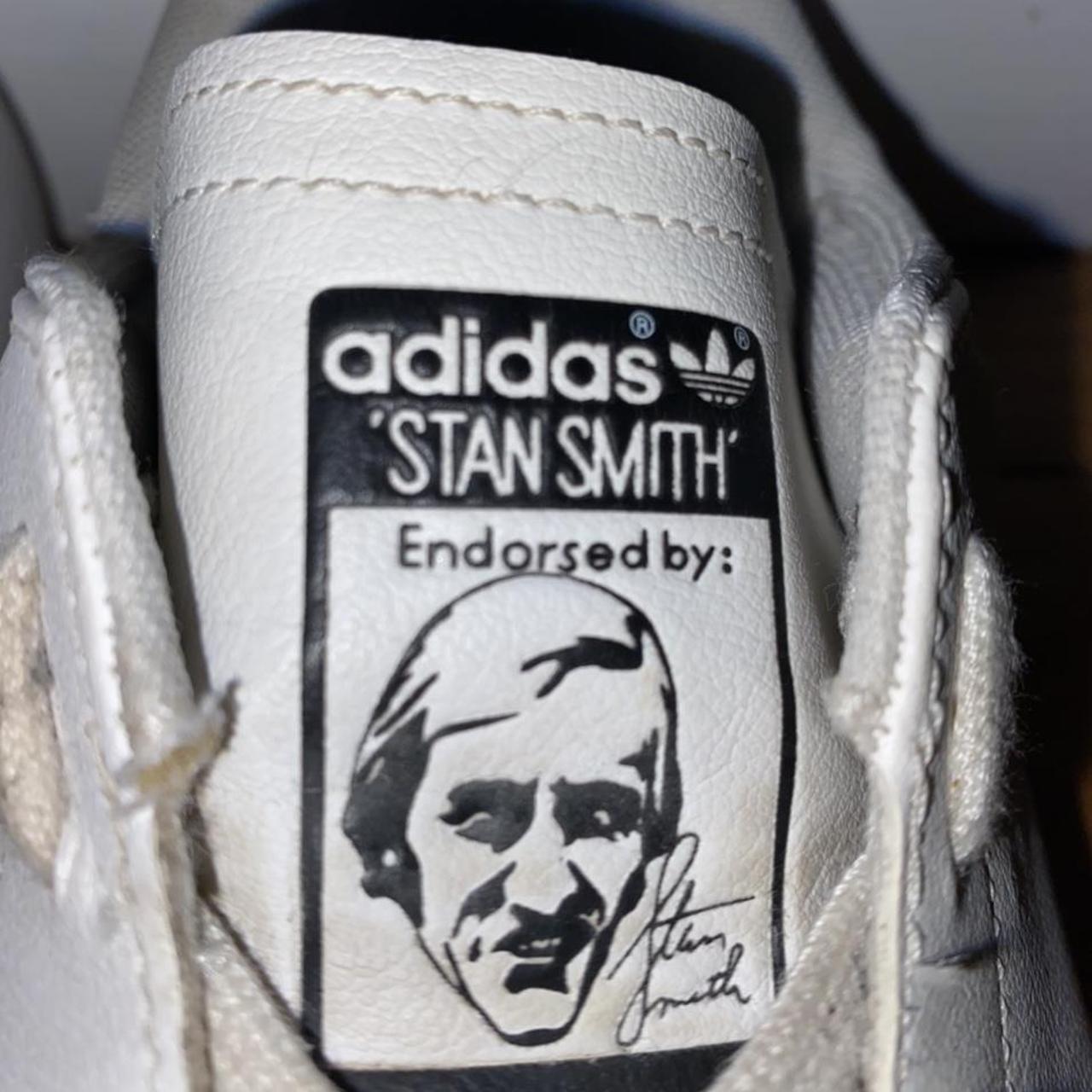 Adidas Stan Smiths. Obvious signs of wear and tear.... - Depop