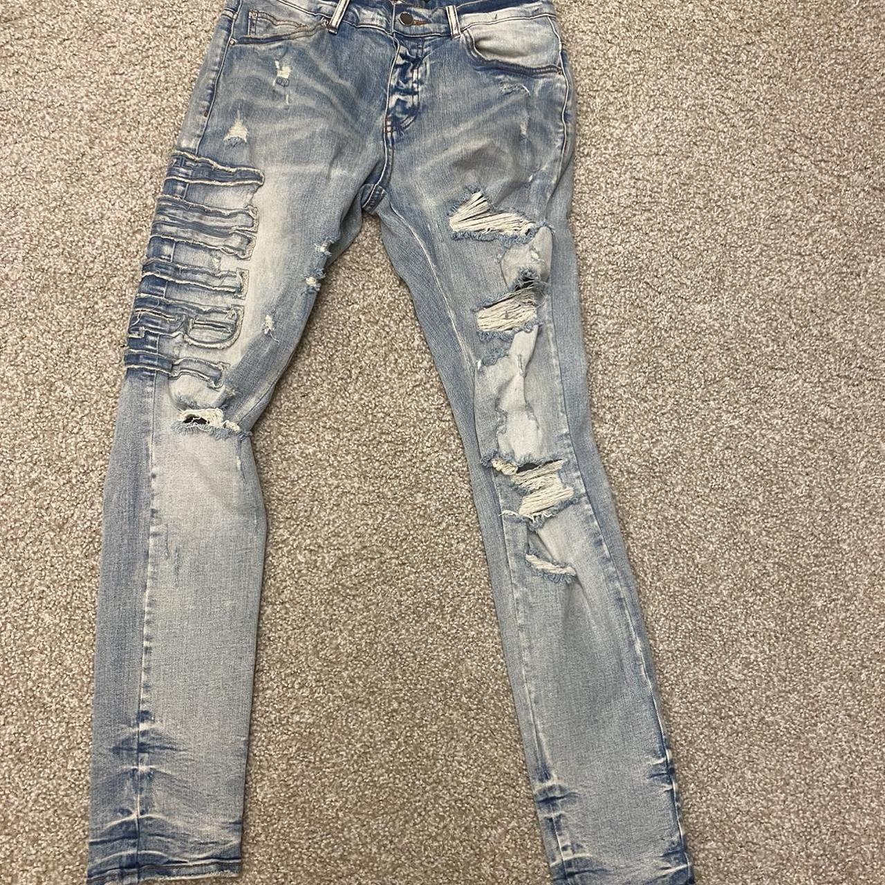 Amiri Men's Jeans | Depop