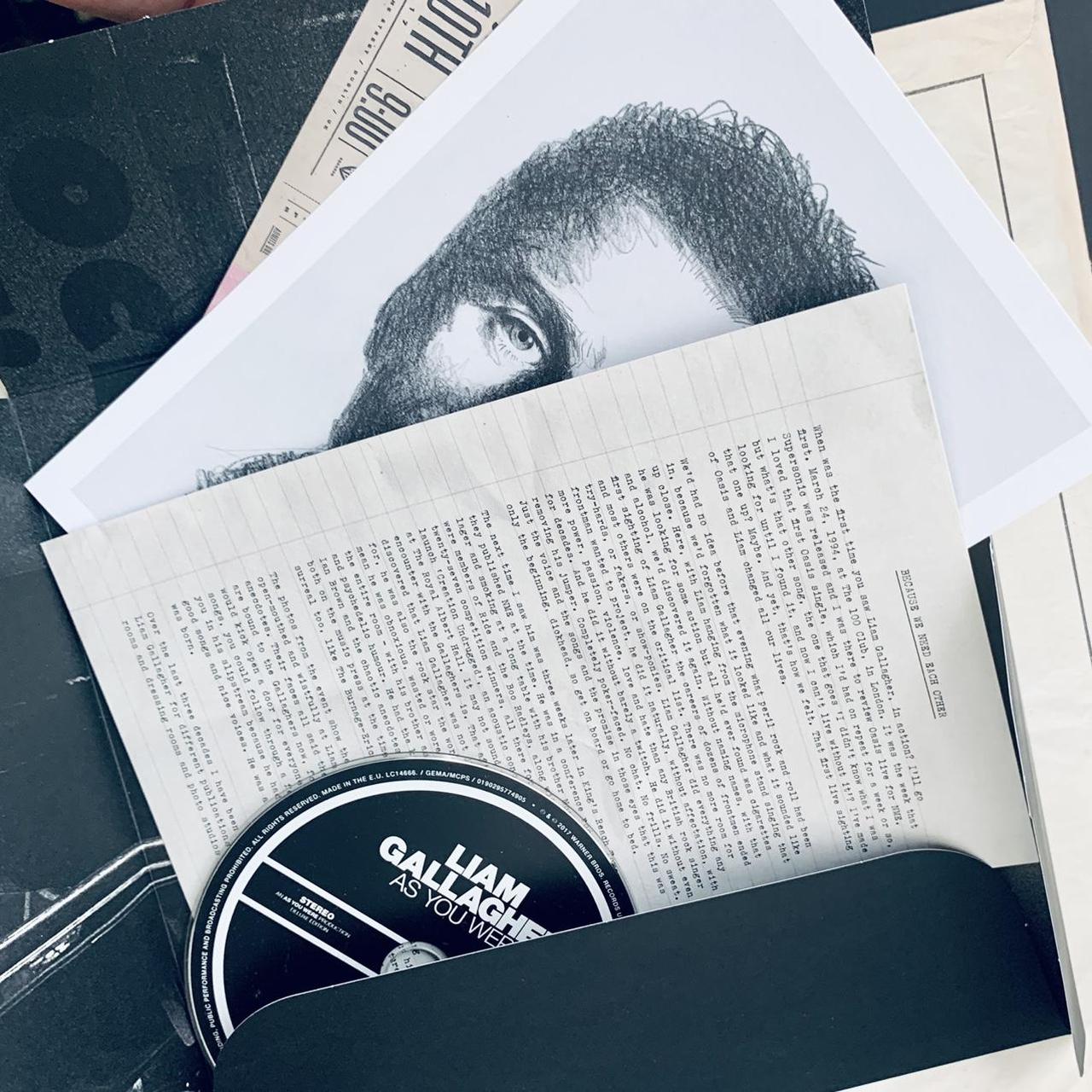 Liam Gallagher As It Was Deluxe Boxset Good... Depop