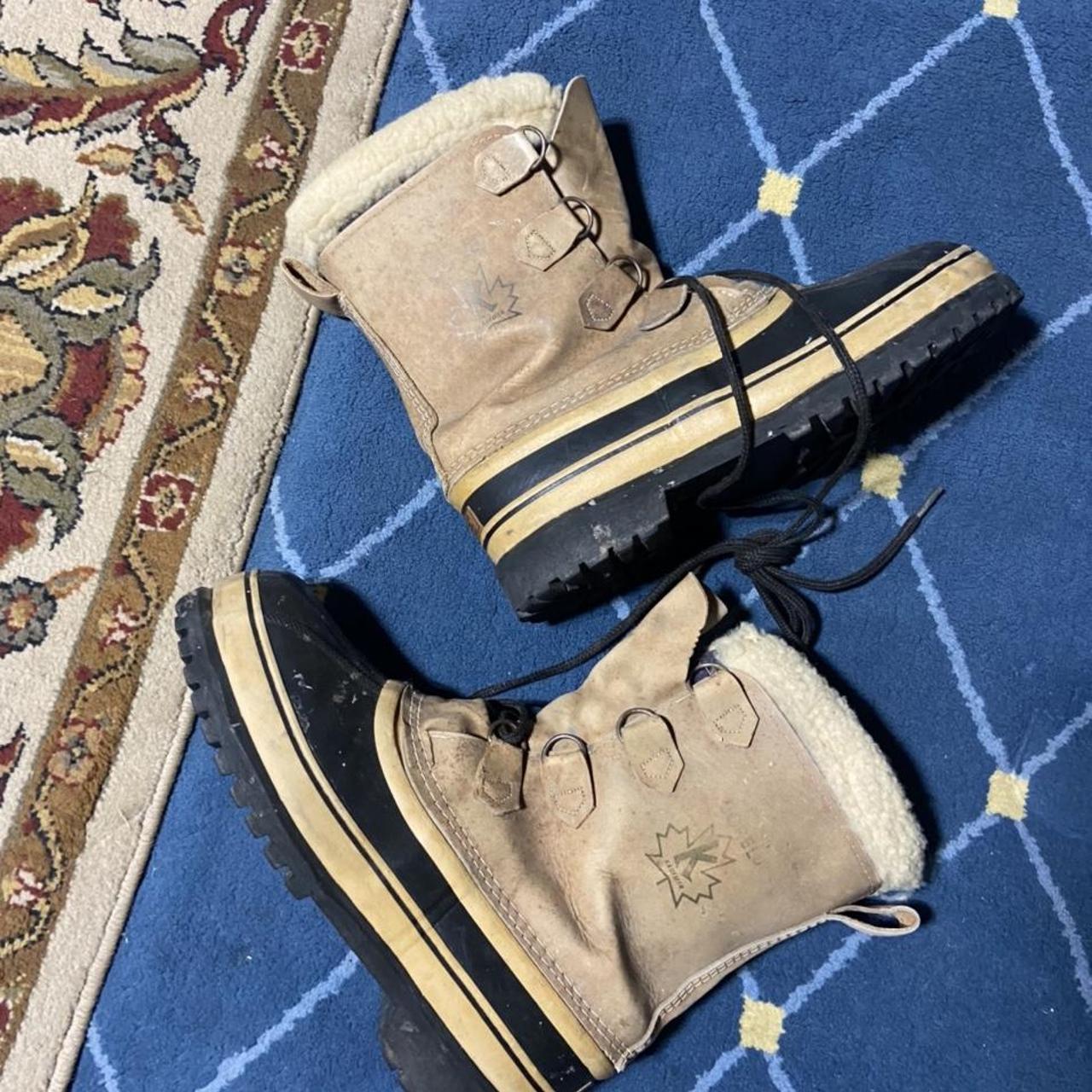sorel tan boots