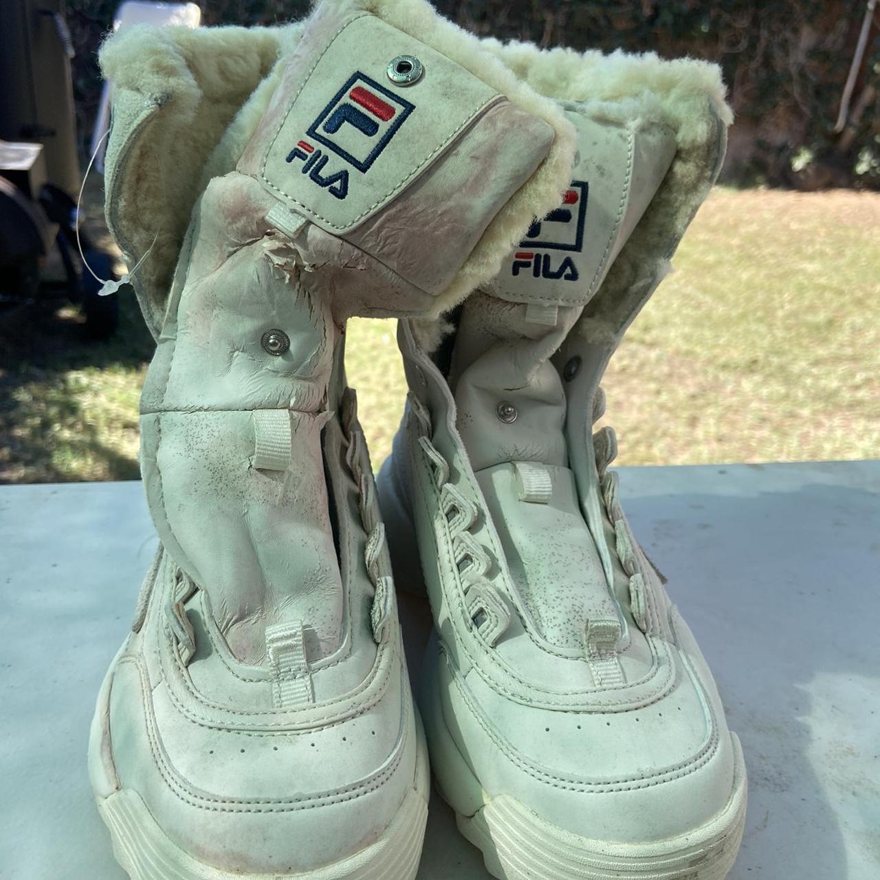 fila snowboots