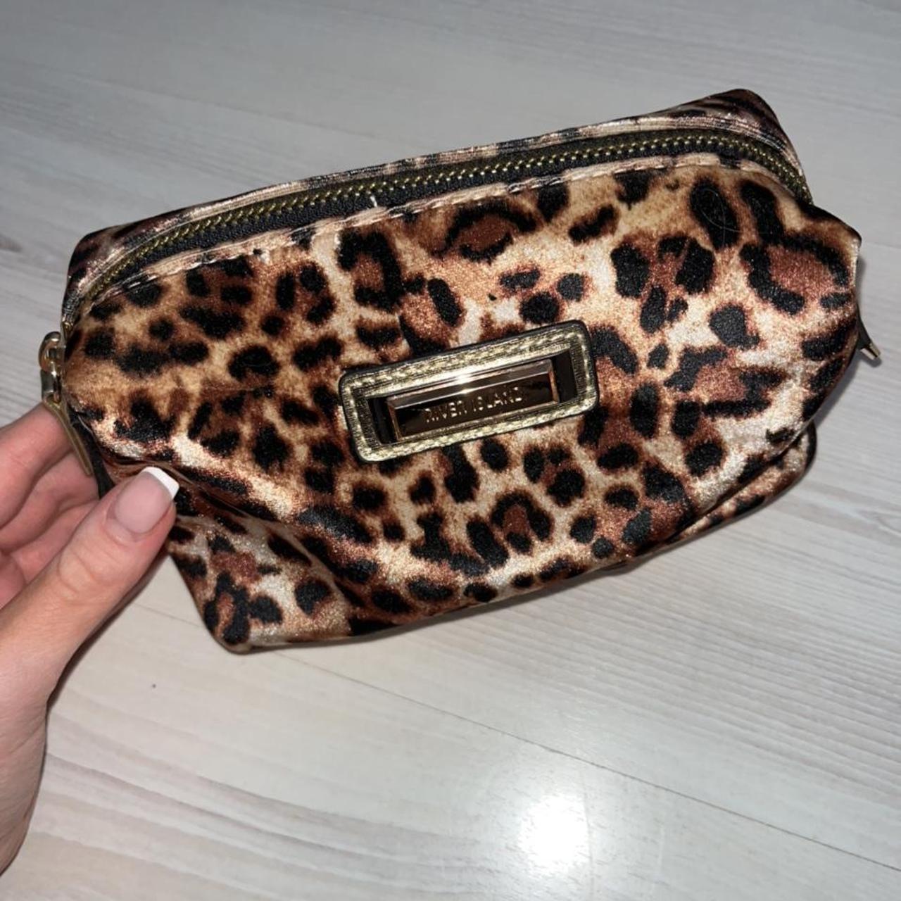River Island Leopard Print Makeup Bag, Brand