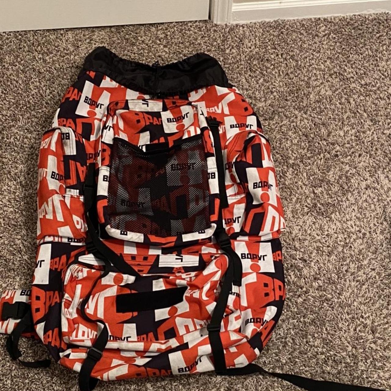 Gosha rubchinskiy backpack medium hotsell