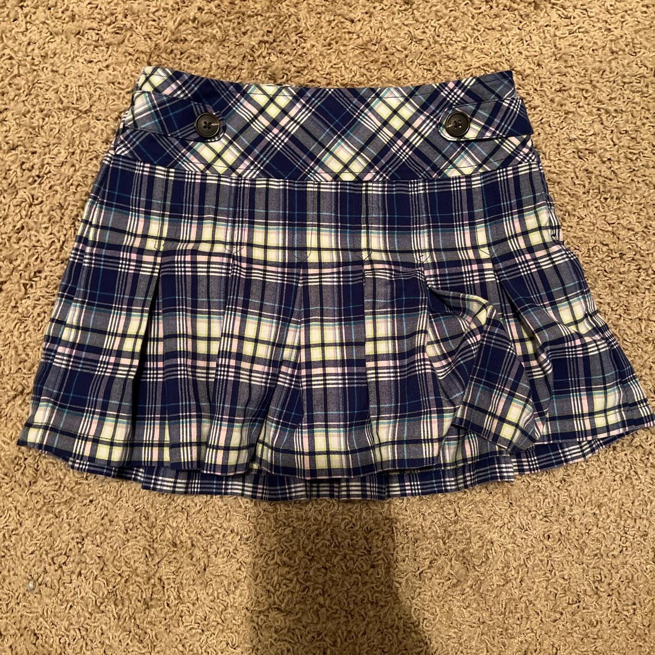 cherokee mini skirt with little shorts at the... - Depop