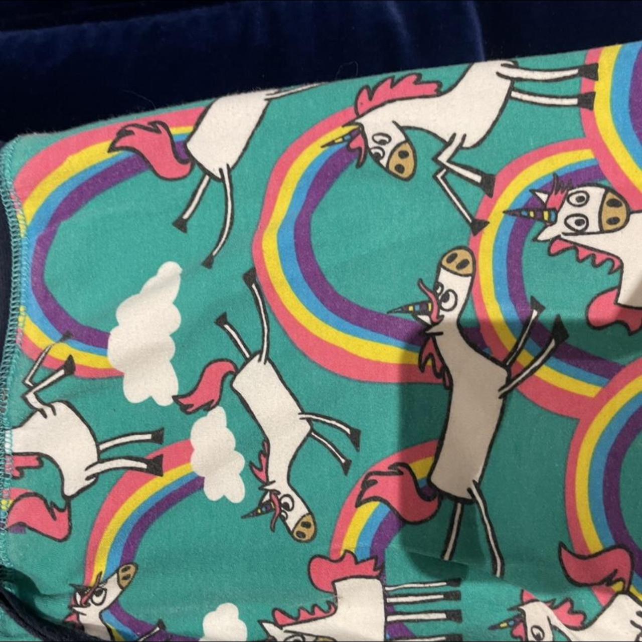 Product Image 3 - Cutest green unicorn rainbow pajama