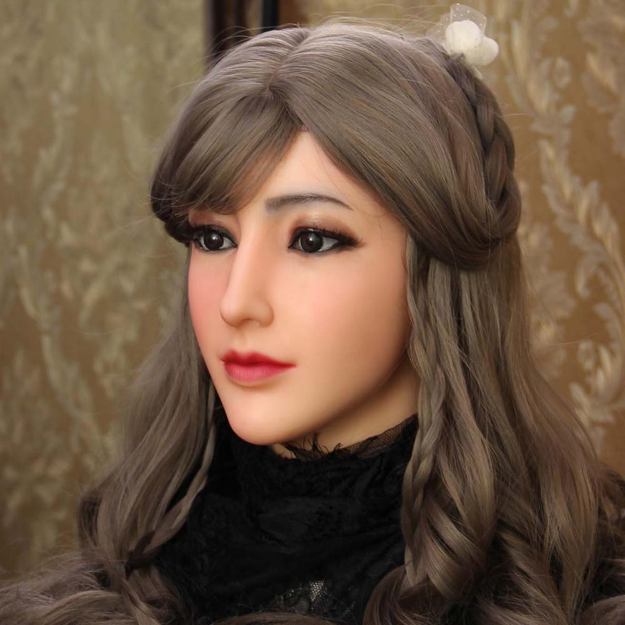 Silicone Female Mask, Realistic Young Woman... Depop