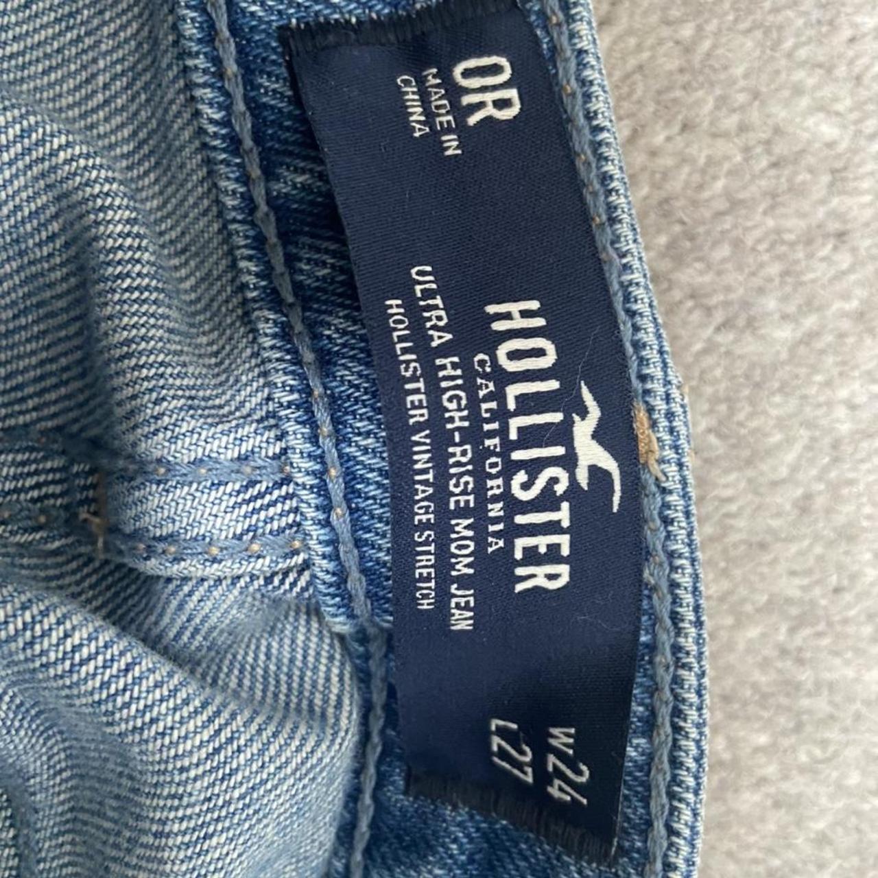 ultra high rise mom jeans
