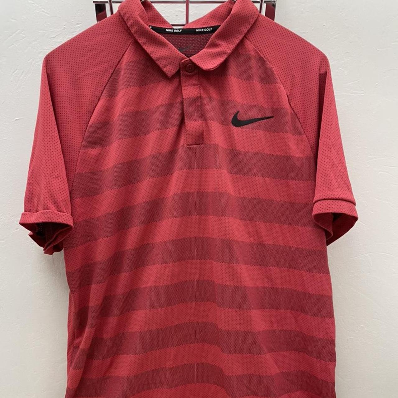nike zonal cooling golf shirt