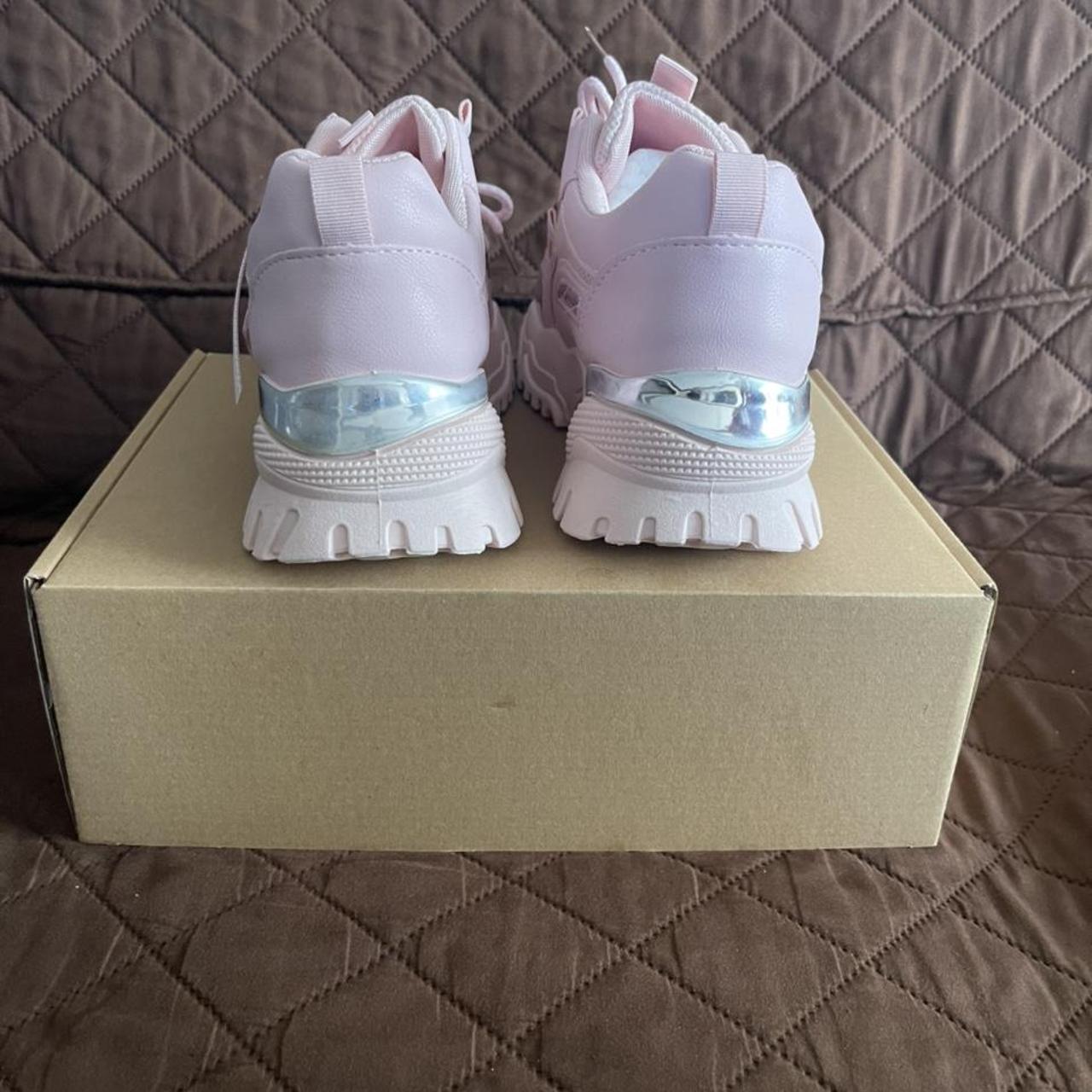 mens chunky platform sneakers