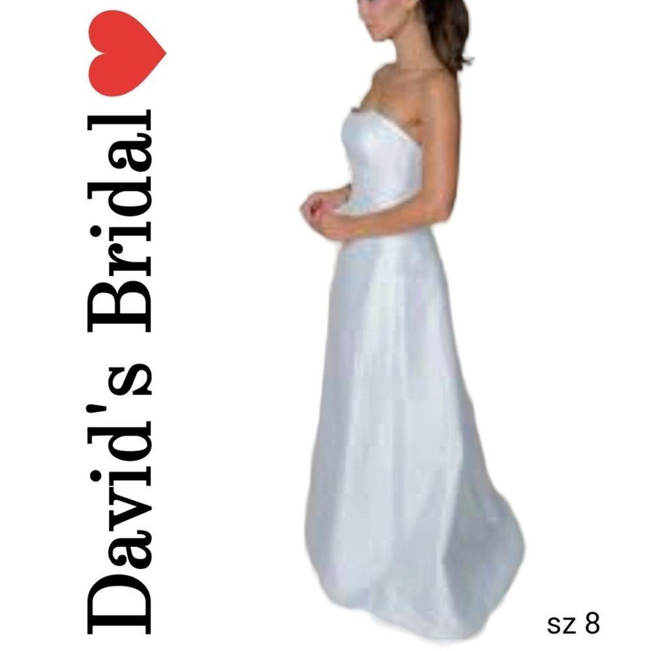 Product Image 1 - EXCELLENT Condition David's Bridal Stunning